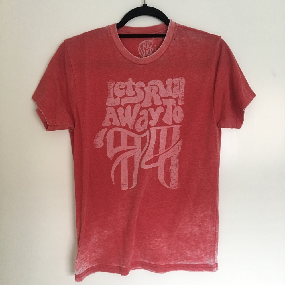 Revice Denim Aged Graphic Tee